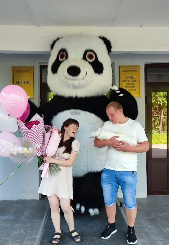 Встречи из роддома